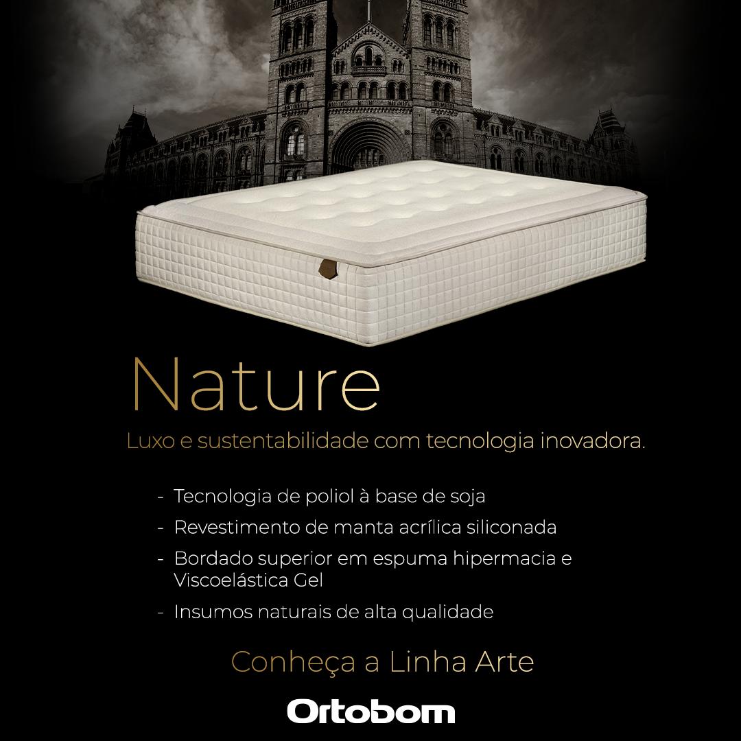 colchão nature ortobom mogi shopping