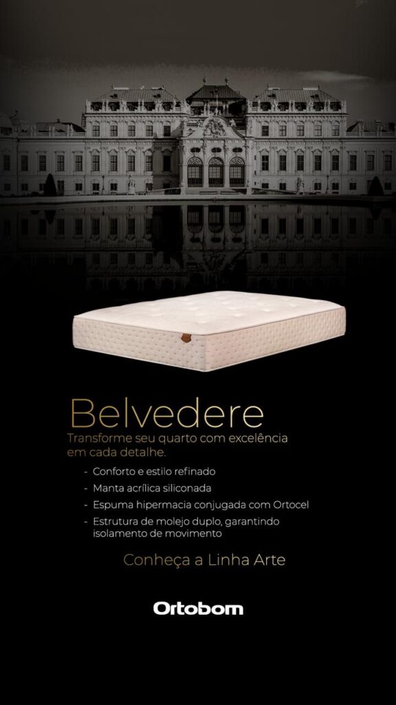 colchão belvedere ortobom mogi shopping