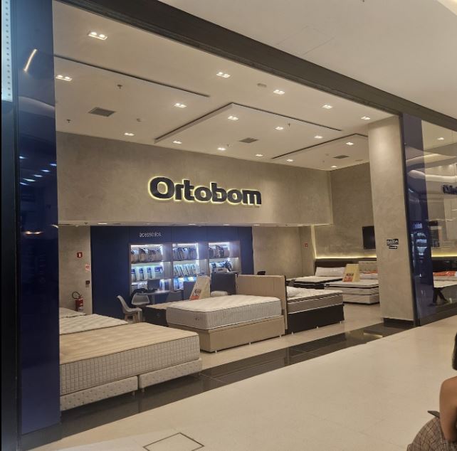 colchões ortobom mogi shopping